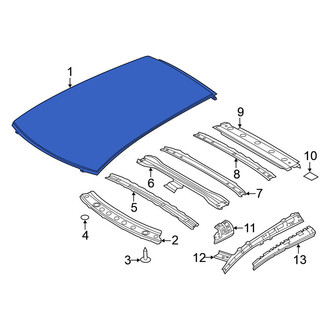 Nissan OE - Roof Panel