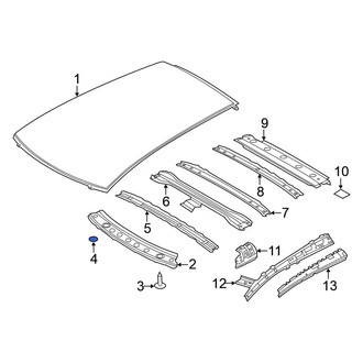 Nissan OE - Rear Door Plug