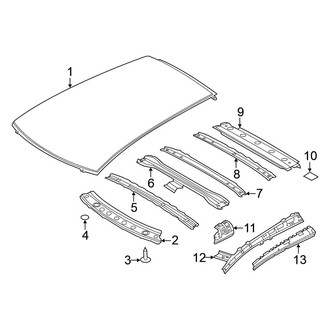 Nissan OE - Roof & Components