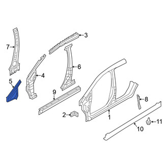 Nissan OE - Left Body A-Pillar
