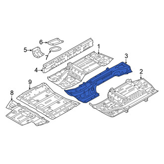 Nissan OE - Front Center Floor Pan