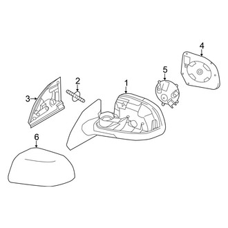 Nissan OE - Front Door - Outside Mirrors