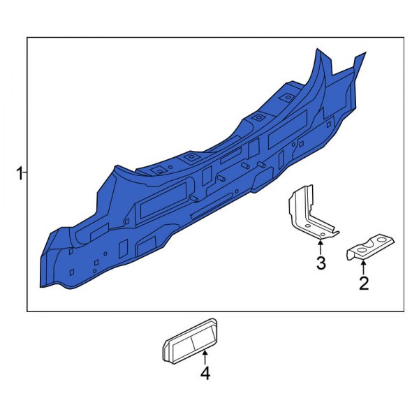 Rear Body Panel