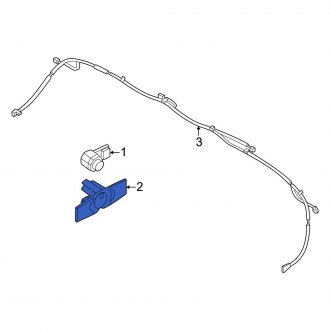 Nissan OE 285335ZA0A - Rear Parking Aid Sensor Bracket