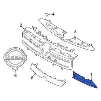 Nissan OE - Front Left Grille