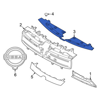 Nissan OE - Front Radiator Support Access Cover
