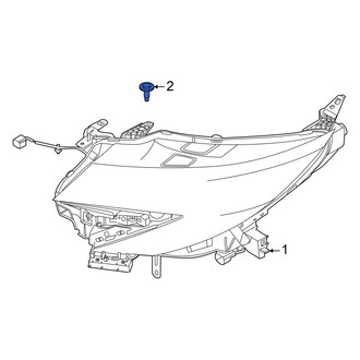Nissan OE - Headlight Mounting Bolt