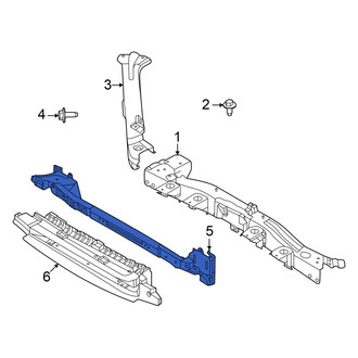 Nissan OE - Front Lower Radiator Support Tie Bar