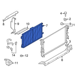 Nissan OE - Stone Guard