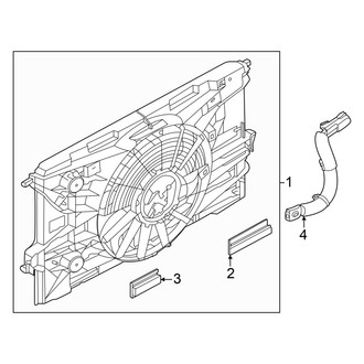 Nissan OE - Cooling Fan