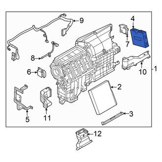 Nissan OE - HVAC Control Module