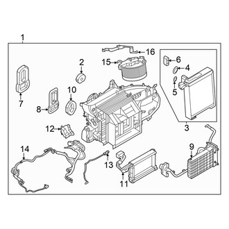 Nissan OE - Air Conditioner & Heater - Blower (W/O Heat Pump), (S+)