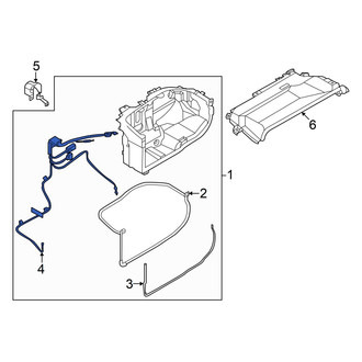 Nissan OE - HVAC System Wiring Harness