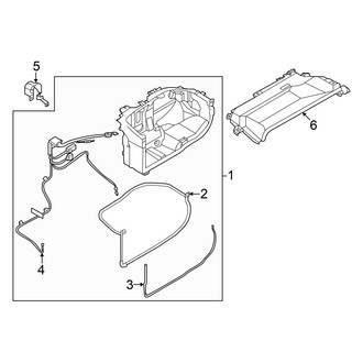 Nissan OE - Air Conditioner & Heater - Air Inlet (W/O Heat Pump), (S+)