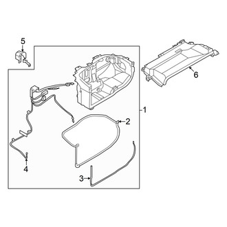 Nissan OE - Air Conditioner & Heater - Air Inlet (With Heat Pump), (Platinum+ / SV+)