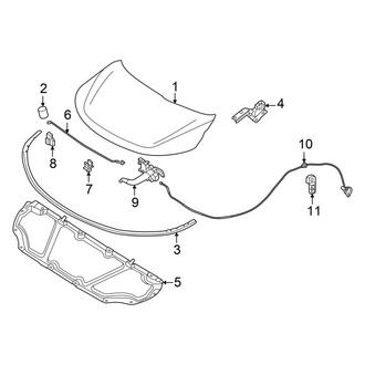Nissan OE - Hood & Components