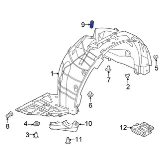 Nissan OE - Fender Liner Seal