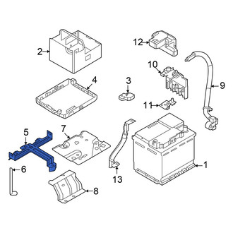 Nissan OE - Battery Tray Bracket