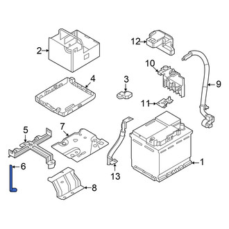 Nissan OE - Battery Tray Stud