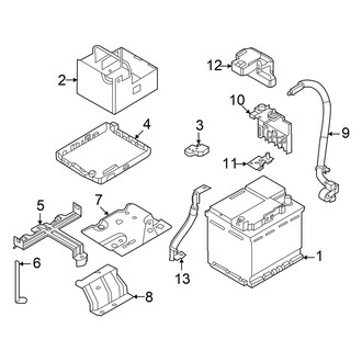 Nissan OE - Electrical - Battery (Conventional)