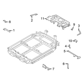 Nissan OE - Electrical - Battery (Bus Bar, High Voltage)