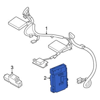 Nissan OE - GPS Navigation Control Module