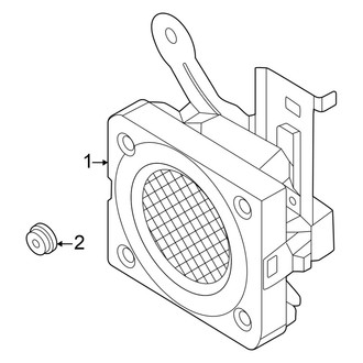 Nissan OE - Electrical Components (Pedestarin Warning System)