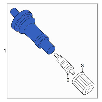 Nissan OE - Tire Pressure Monitoring System (TPMS) Sensor