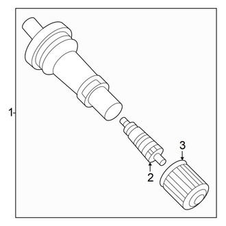 Nissan OE - Electrical - Tire Pressure Monitor Components