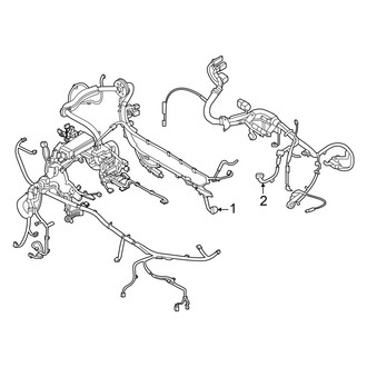 Nissan OE - Electrical - Wiring Harness