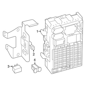 Nissan OE - Electrical - Fuse & Relay (Instrument Panel)