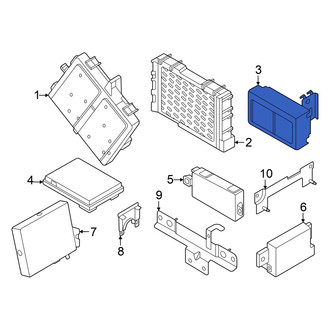 Nissan OE - Infotainment Display Control Module