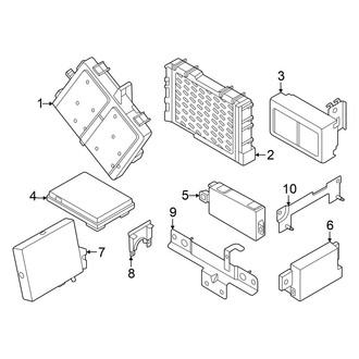 Nissan OE - Electrical - Control Module