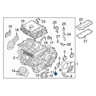 Nissan OE - Automatic Transmission Case Vent
