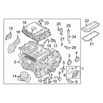 Nissan OE - Electrical Components (Drive Motor Unit)