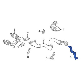 Nissan OE - Front Hybrid Electric Motor Wiring Harness Bracket