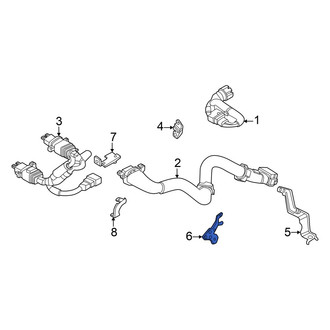 Nissan OE - Rear Hybrid Electric Motor Wiring Harness Bracket