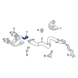 Nissan OE - Upper Hybrid Electric Motor Wiring Harness Bracket