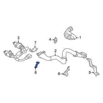 Nissan OE - Lower Hybrid Electric Motor Wiring Harness Bracket