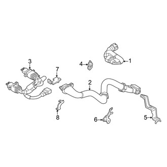 Nissan OE - Electrical Components (Drive Motor Wire Harness)