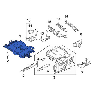 Nissan OE - Hybrid Voltage Converter