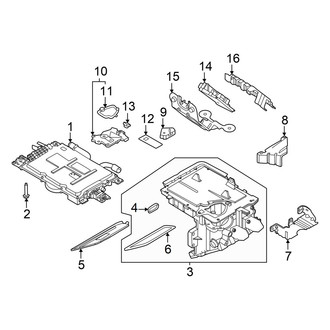 Nissan OE - Electrical Components (Power Distribution Module)