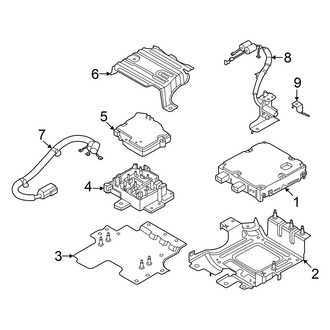 Nissan OE - Electrical Components (Inverter & Components)