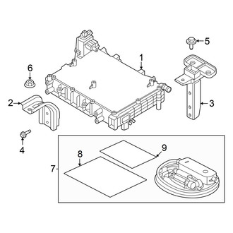 Nissan OE - Electrical Components (High Voltage Charging)
