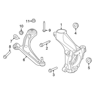 Nissan OE - Front Suspension - Suspension Components