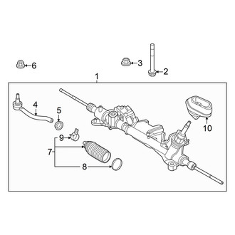 Nissan OE - Steering Gear & Linkage