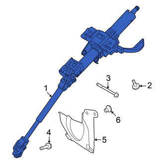 Nissan OE - Steering Column
