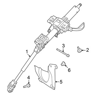 Nissan OE - Steering Column Assembly