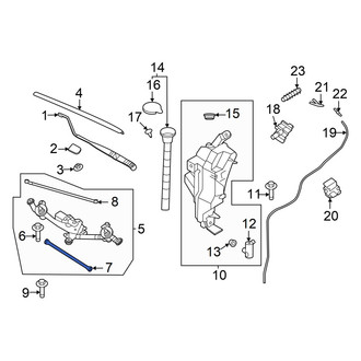 Nissan OE - Front Wiper Linkage
