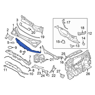 Nissan OE - Cowl Panel